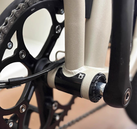 Union Jack Aluminum Frame Protector for Brompton Bicycle G Line