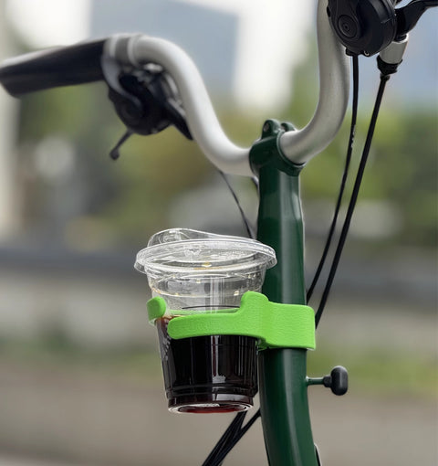 Fantastic4 Stem Coffee Cup Holder for Brompton Bicycle