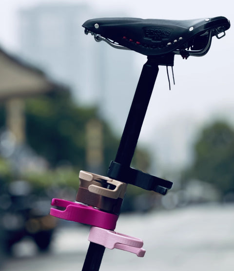 Fantastic4 Stem Coffee Cup Holder for Brompton Bicycle