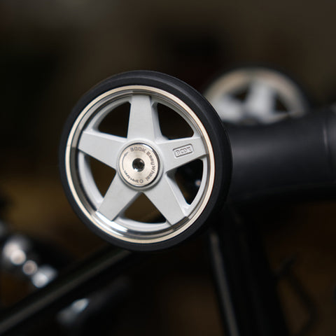 BOOK 56mm Easy Wheels for Brompton Bicycle