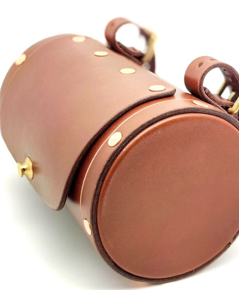 KEEP Leather Saddle Bag for Brompton Bicycle