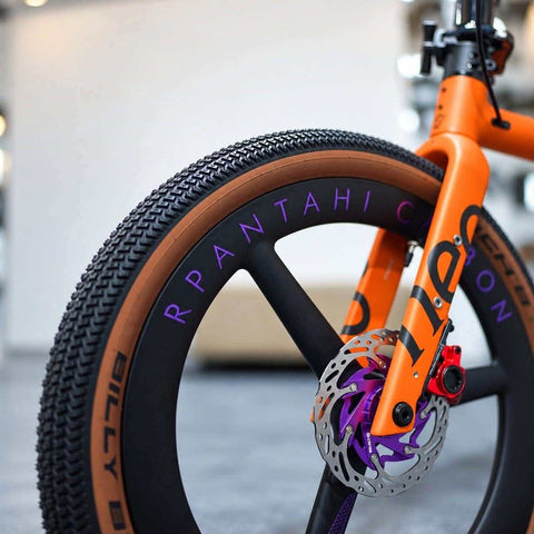 Rpantahi 3 Spokes Carbon Bicycle Wheelset