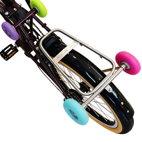 H&H Titanium A Rear Rack for Brompton Bicycle