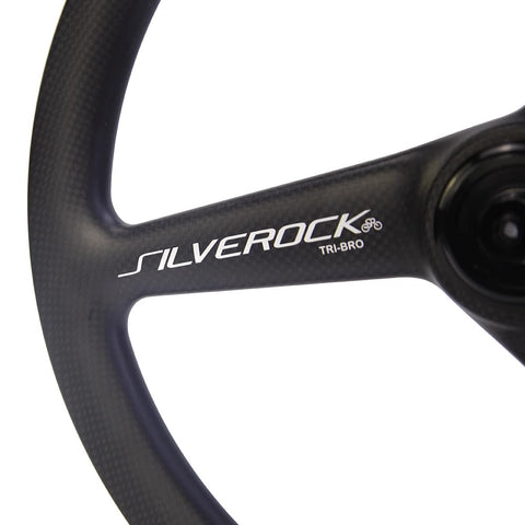Silverock 16" 349 3 Spokes Carbon 7 Speed Wheelset for Brompton Bicycle