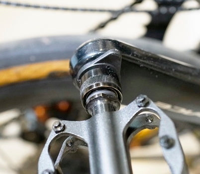 Union Jack Quick Detach Bicycle Pedals Safety Lock