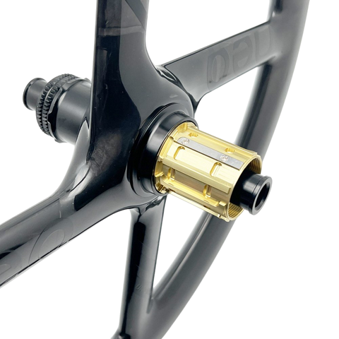 Union Jack 16" 349 4 Spokes Carbon Wheelset for JAVA Neo Folding Bicycle