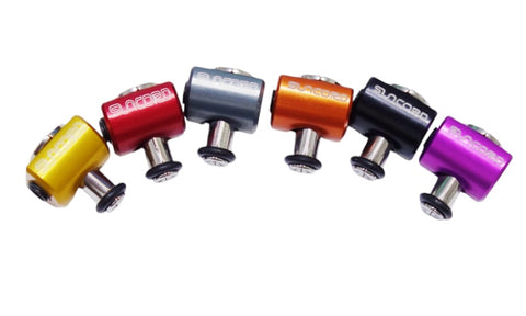 SUNCORD EEbrake Cable Clamp Set for Brompton Bicycle