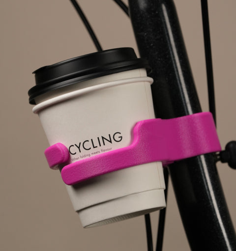Fantastic4 Stem Coffee Cup Holder for Brompton Bicycle