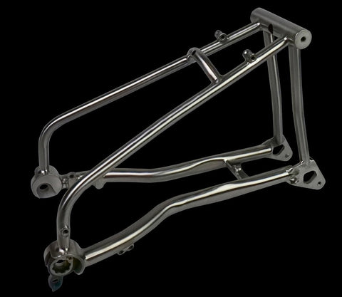 HEXATI Titanium Thru-Axle Rear Triangle for Brompton Bicycle