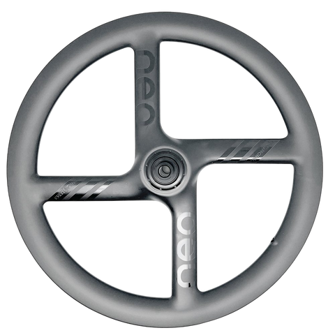 Union Jack 16" 349 4 Spokes Carbon Wheelset for JAVA Neo Folding Bicycle