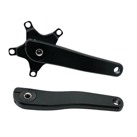 Union Jack BCD110 BB30 CNC Offset Crankset for Brompton Bicycle