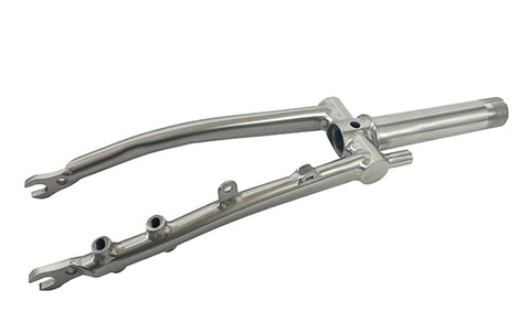 Comeplay Titanium Disc Brake (Flat Mount) Front Fork for Brompton Bicycle