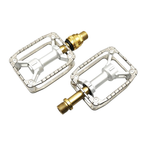 Union Jack TX4 Titanium Quick-Release Pedals for Brompton Bicycle