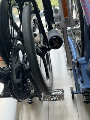 Custom Handlebar End Plug for Brompton Bicycle
