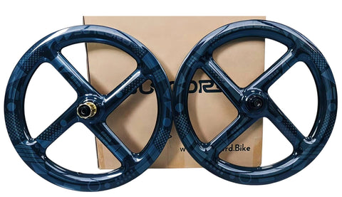 SUNCORD 406 Carbon Wide-Body 4-Spoke Bicycle Wheelset