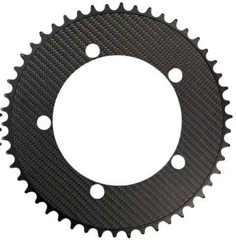 SUNCORD Lightweight Carbon BCD130 Narrow-Wide Bicycle Chainring