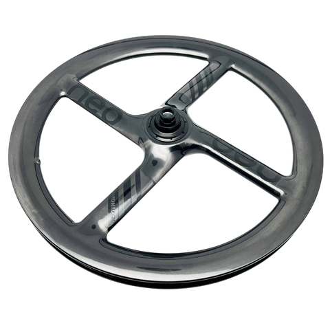 Union Jack 16" 349 4 Spokes Carbon Wheelset for JAVA Neo Folding Bicycle