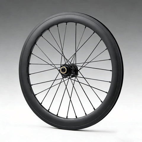 Union Jack Aluminium Prism Wheelset for Brompton Bicycle