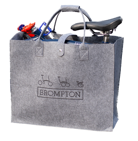 Fantastic4 Foldable Carry Bag for Brompton Bicycle – Fantastic4Toys