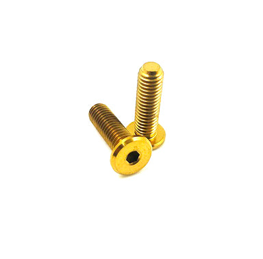 Union Jack 6mm Easy wheels Bolts for Brompton Bicycle