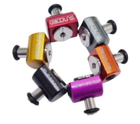 SUNCORD EEbrake Cable Clamp Set for Brompton Bicycle