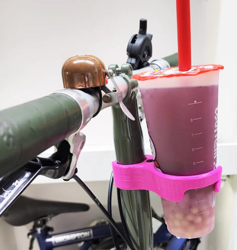 Fantastic4 Stem Coffee Cup Holder for Brompton Bicycle