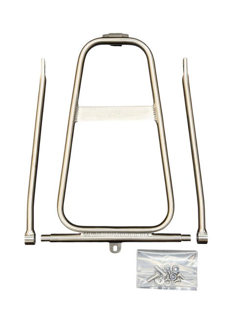 H&H Titanium A Rear Rack for Brompton Bicycle