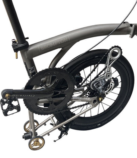Union Jack SRAM AXS Extended Chain Stabilizer Kit for Brompton Bicycle