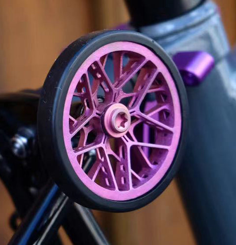 3DO 68mm Easy Wheels for Brompton Bicycle