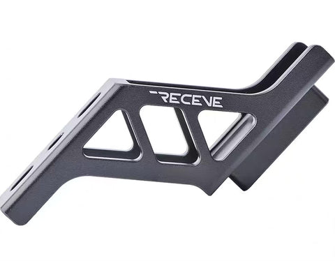 Receve CNC Bicycle Front Carrier Block Riser and Extension Mount