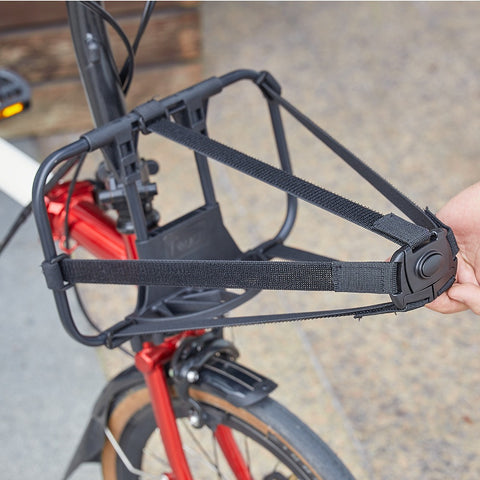 Touch Front Bag Rack for Brompton Bicycle