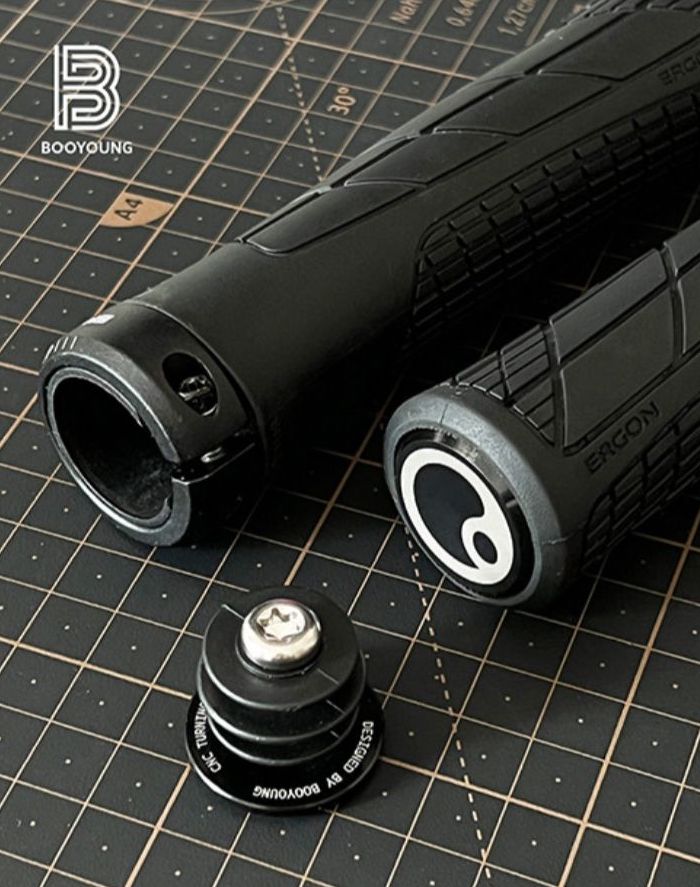 Custom Handlebar End Plug for Brompton Bicycle Fantastic4Toys