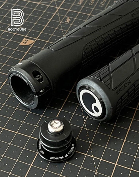 Custom Handlebar End Plug for Brompton Bicycle