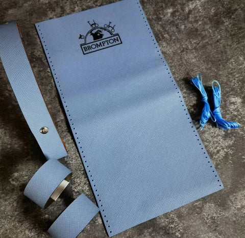 KEEP Leather Frame Protector & Carry Handle For Brompton Bike
