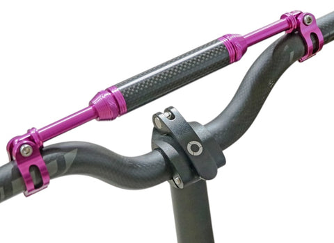 Receve Carbon Handlebar Extension Bar for Brompton Bicycle
