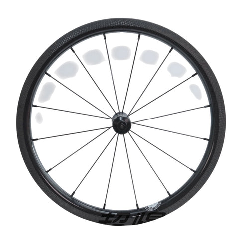 Aceoffix 780g c25 16" 349 7 Speed Carbon Wheelset for Brompton Bicycle