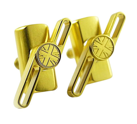 Union Jack Hinge Clamp Lever + Plate Set for Brompton Bicycle