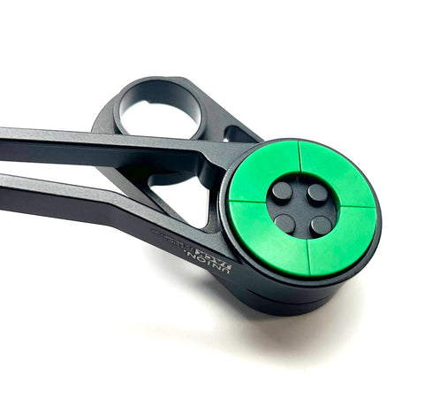 Union Jack 7 Speed Derailleur & Tensioner Set for Brompton Bicycle