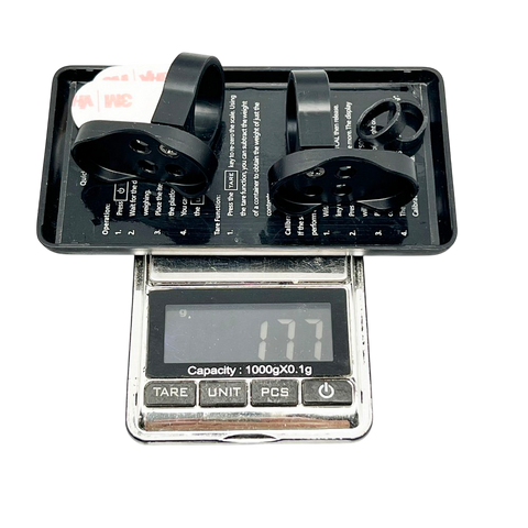 Union Jack SRAM AXS Blips Wireless Shifter Handlebar Mount for Brompton Bicycle