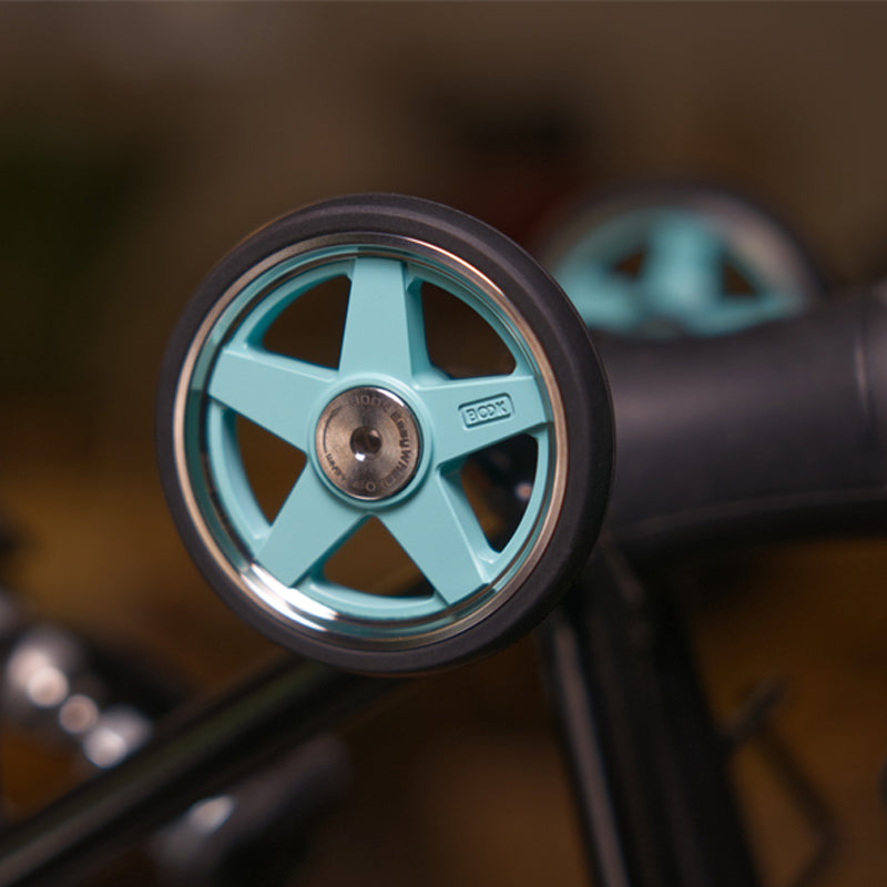 BOOK 56mm Easy Wheels for Brompton Bicycle – Fantastic4Toys