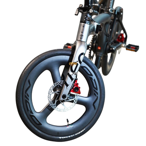 Odin 349/406 3 Spokes Carbon Wheelset for JAVA NEO Bicycle