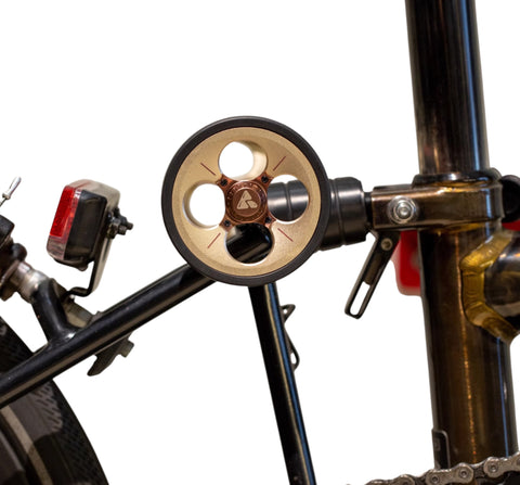 RipRap Duomo 70mm Easy Wheels for Brompton Bicycle