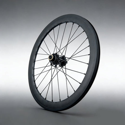 Union Jack Aluminium Prism Wheelset for Brompton Bicycle