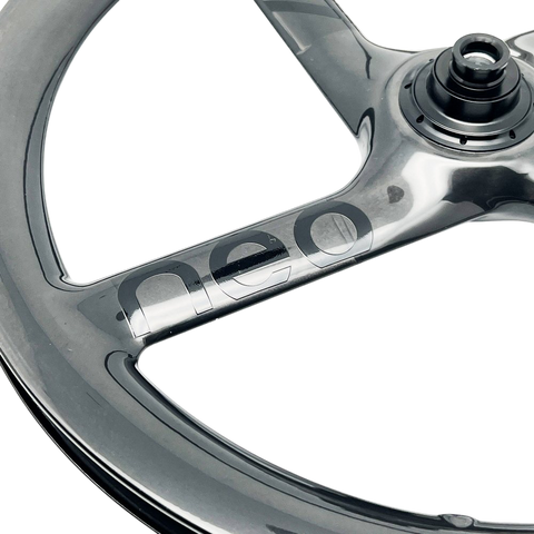 Union Jack 16" 349 4 Spokes Carbon Wheelset for JAVA Neo Folding Bicycle