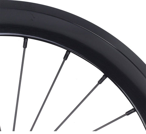 Silverock 16" 349 6 Speed Aluminium Wheelset for Brompton Bicycle