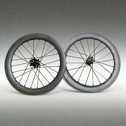 Union Jack Aluminium Prism Wheelset for Brompton Bicycle