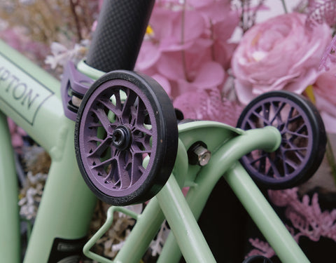 3DO 68mm Easy Wheels for Brompton Bicycle