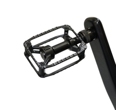 Union Jack TX4 Titanium Quick-Release Pedals for Brompton Bicycle