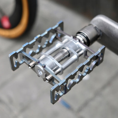 3DO TC4 Full Titanium Pedals for Brompton Bicycle