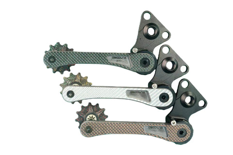 SUNCORD 12 Axle 8 Speed Carbon Tensioner for Brompton Bicycle G Line